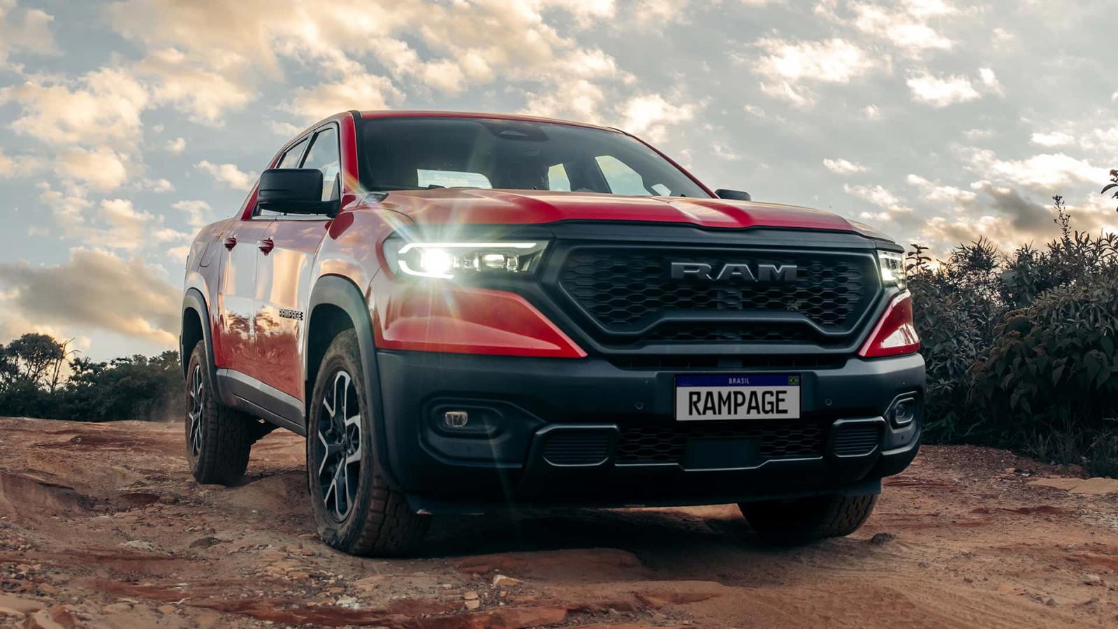 Το Ram Rampage ήρθε στην Ευρώπη με βενζίνη ή diesel έως 272 ίππους